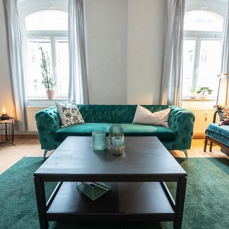 Zwickau Mittendrin, Tolles Balkon-Apartment Eksteriør bilde