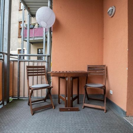 Zwickau Mittendrin, Tolles Balkon-Apartment Eksteriør bilde