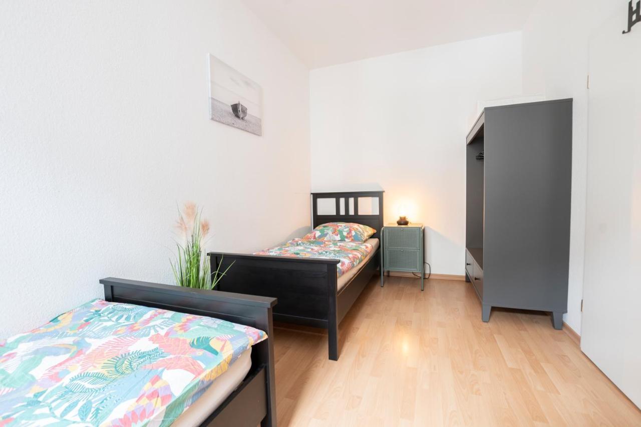 Zwickau Mittendrin, Tolles Balkon-Apartment Eksteriør bilde