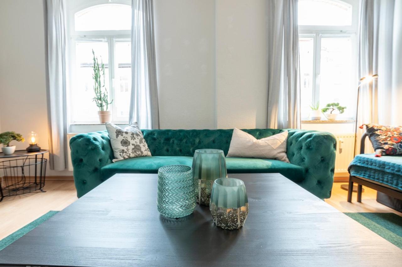 Zwickau Mittendrin, Tolles Balkon-Apartment Eksteriør bilde