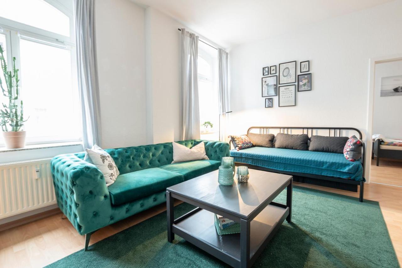Zwickau Mittendrin, Tolles Balkon-Apartment Eksteriør bilde