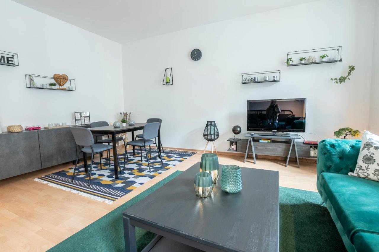 Zwickau Mittendrin, Tolles Balkon-Apartment Eksteriør bilde