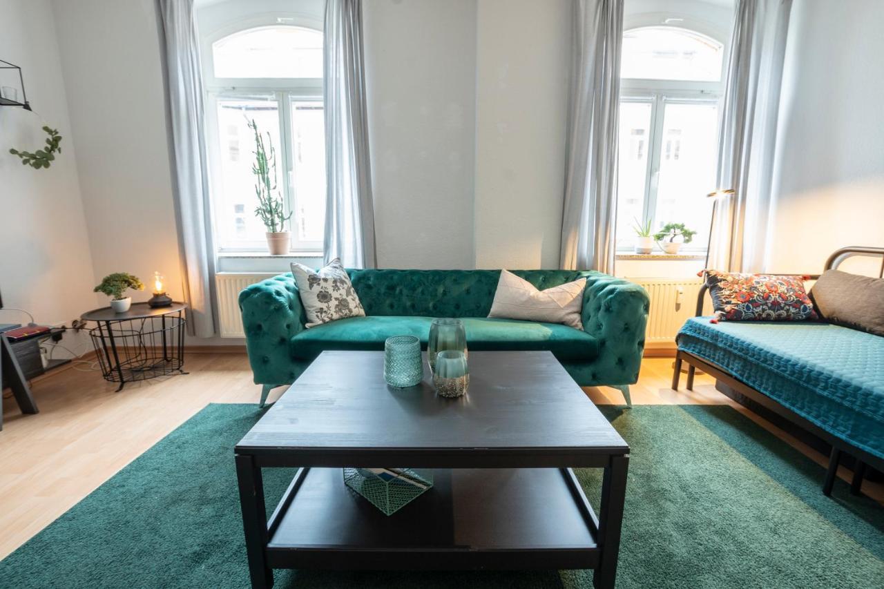Zwickau Mittendrin, Tolles Balkon-Apartment Eksteriør bilde