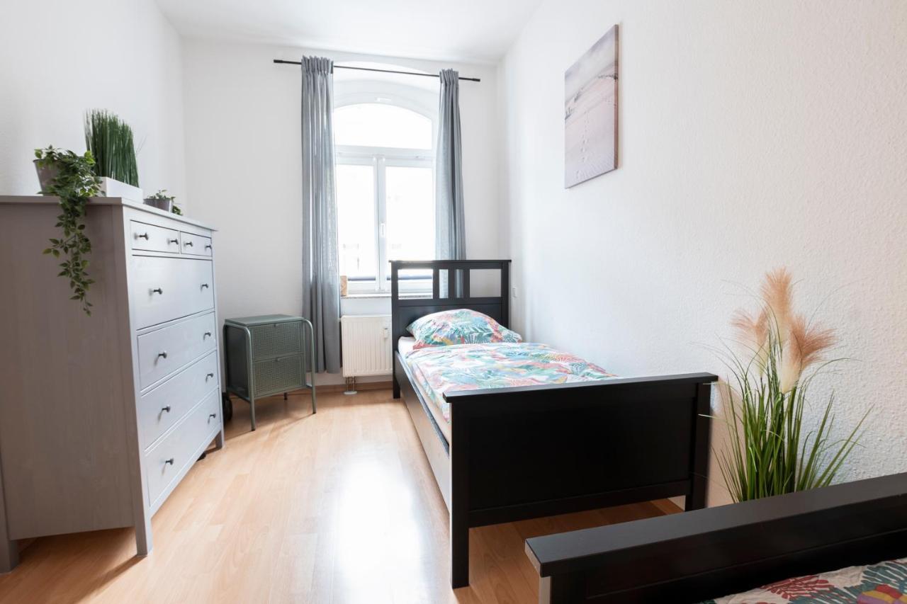 Zwickau Mittendrin, Tolles Balkon-Apartment Eksteriør bilde