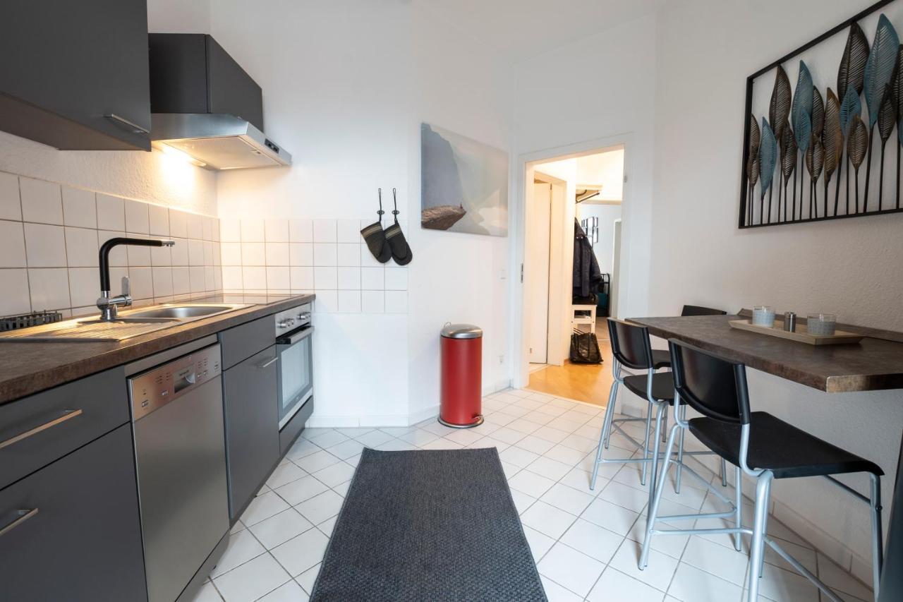 Zwickau Mittendrin, Tolles Balkon-Apartment Eksteriør bilde