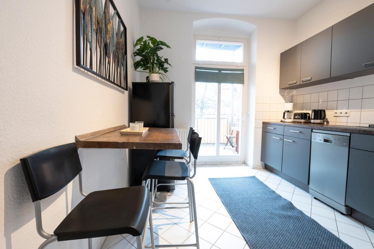 Zwickau Mittendrin, Tolles Balkon-Apartment Eksteriør bilde