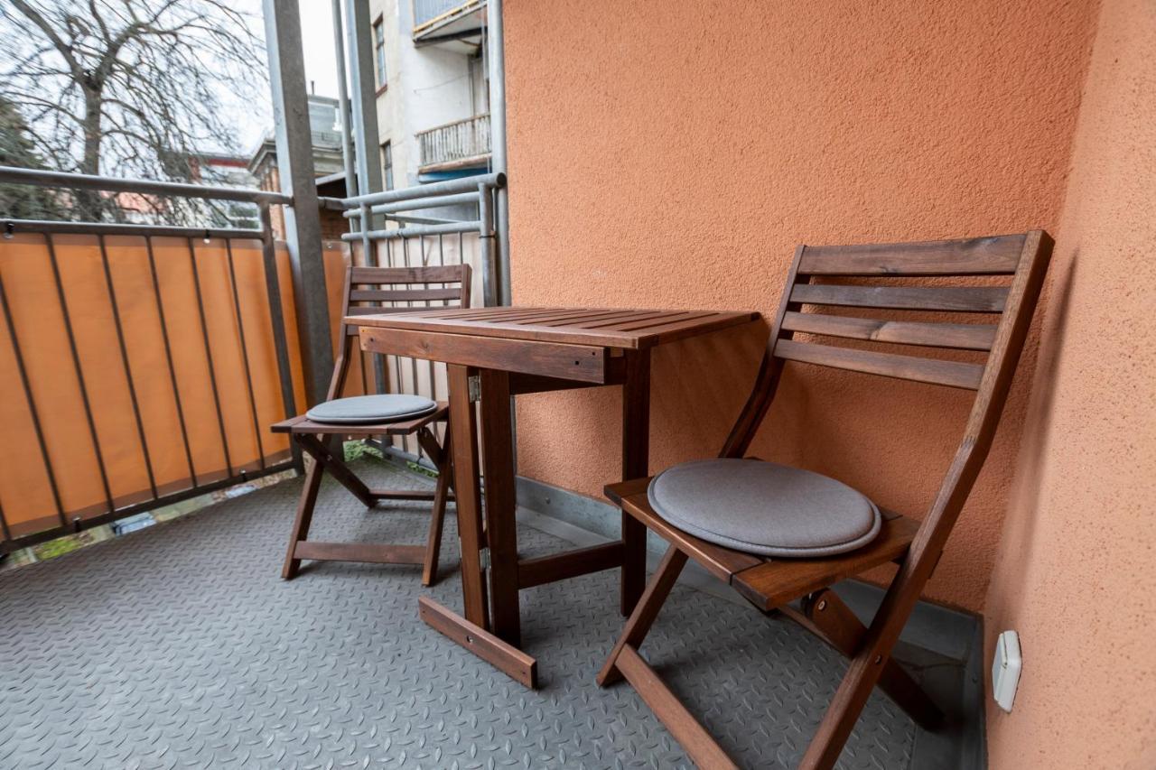 Zwickau Mittendrin, Tolles Balkon-Apartment Eksteriør bilde