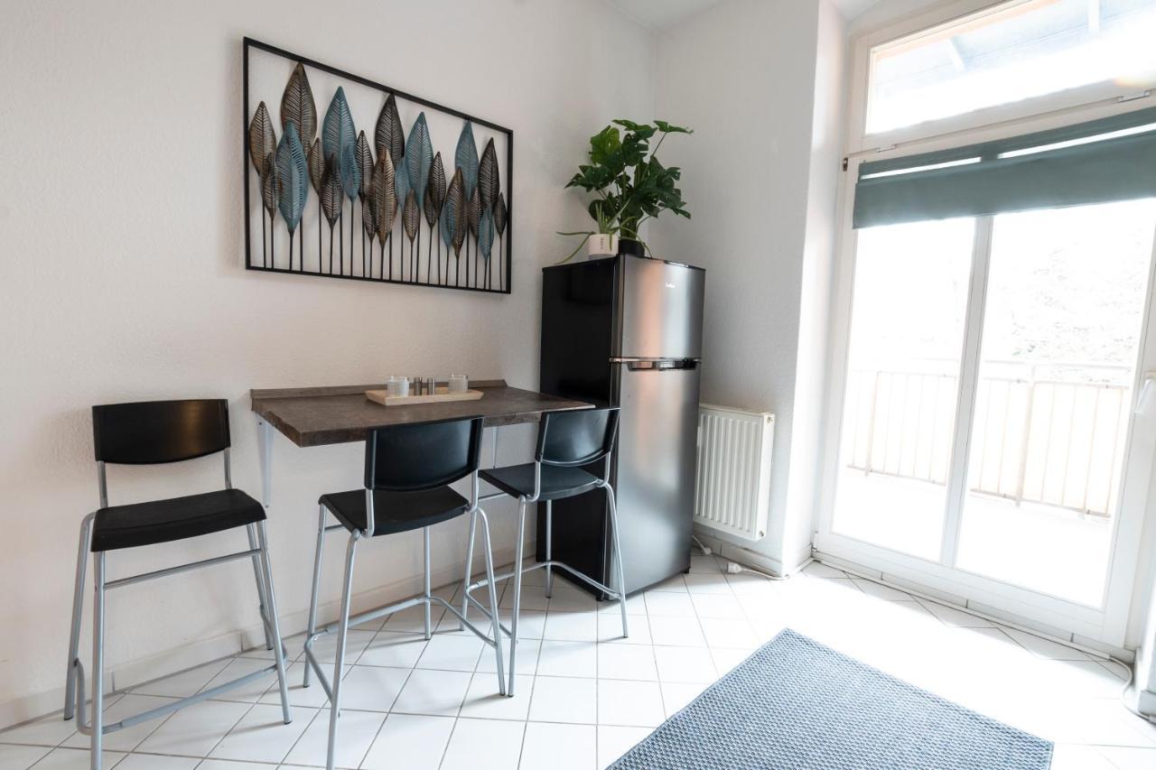 Zwickau Mittendrin, Tolles Balkon-Apartment Eksteriør bilde
