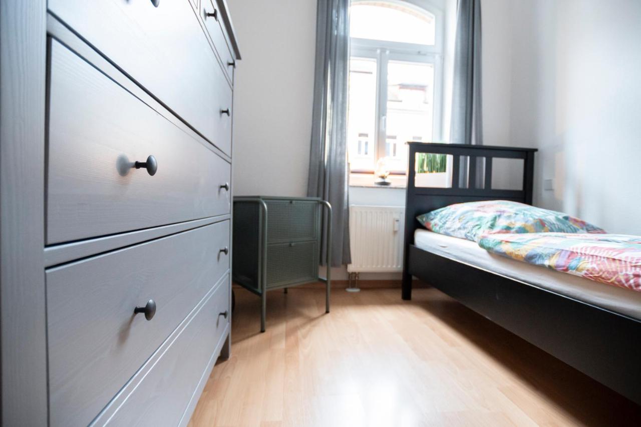 Zwickau Mittendrin, Tolles Balkon-Apartment Eksteriør bilde