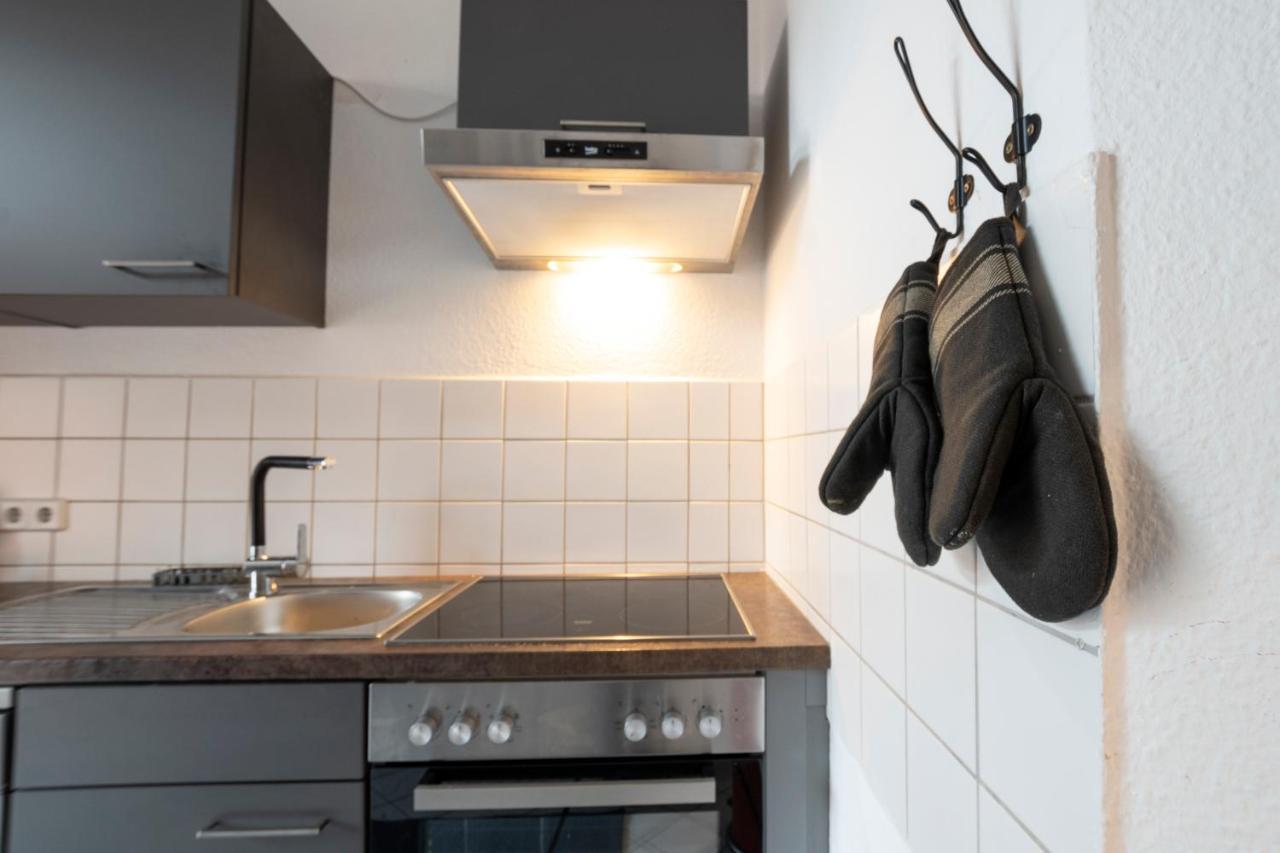 Zwickau Mittendrin, Tolles Balkon-Apartment Eksteriør bilde