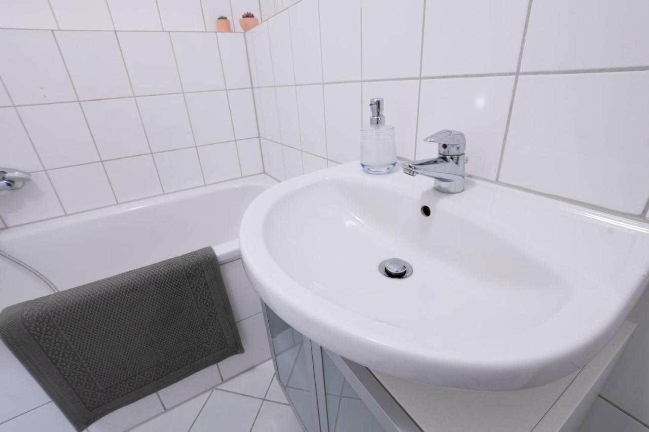 Zwickau Mittendrin, Tolles Balkon-Apartment Eksteriør bilde