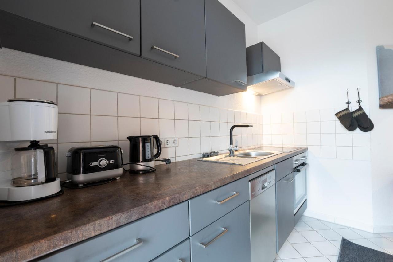 Zwickau Mittendrin, Tolles Balkon-Apartment Eksteriør bilde
