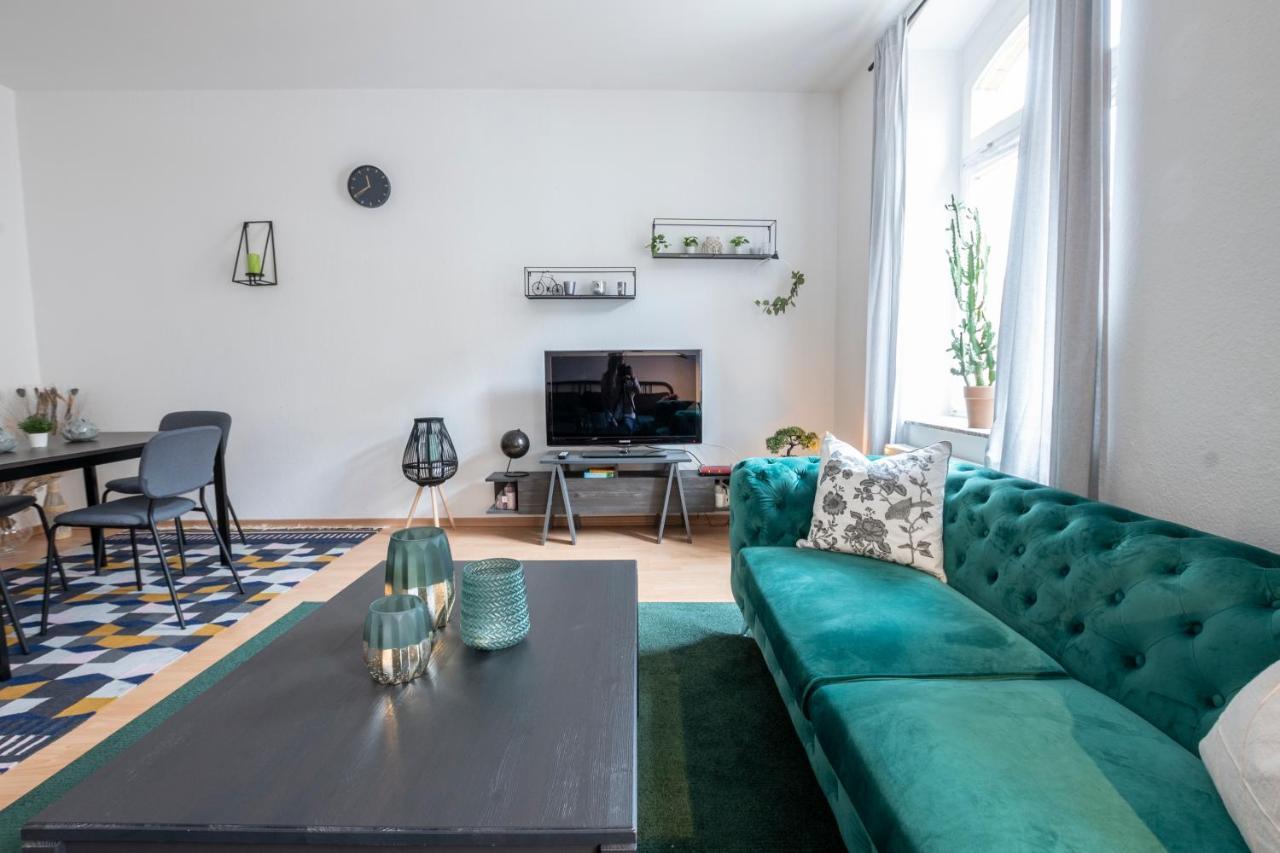 Zwickau Mittendrin, Tolles Balkon-Apartment Eksteriør bilde