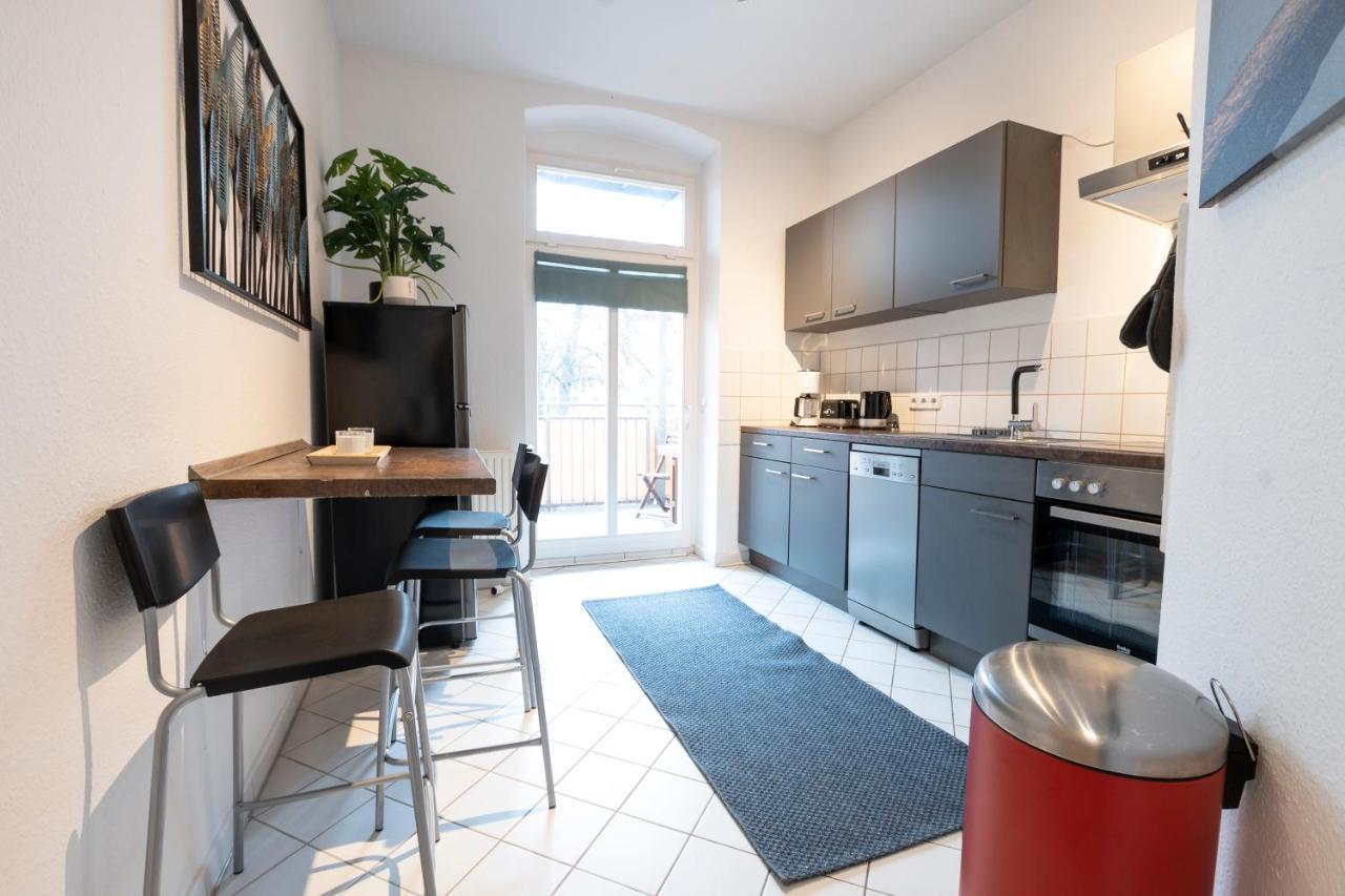 Zwickau Mittendrin, Tolles Balkon-Apartment Eksteriør bilde