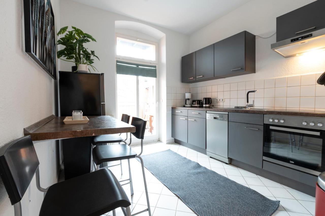 Zwickau Mittendrin, Tolles Balkon-Apartment Eksteriør bilde