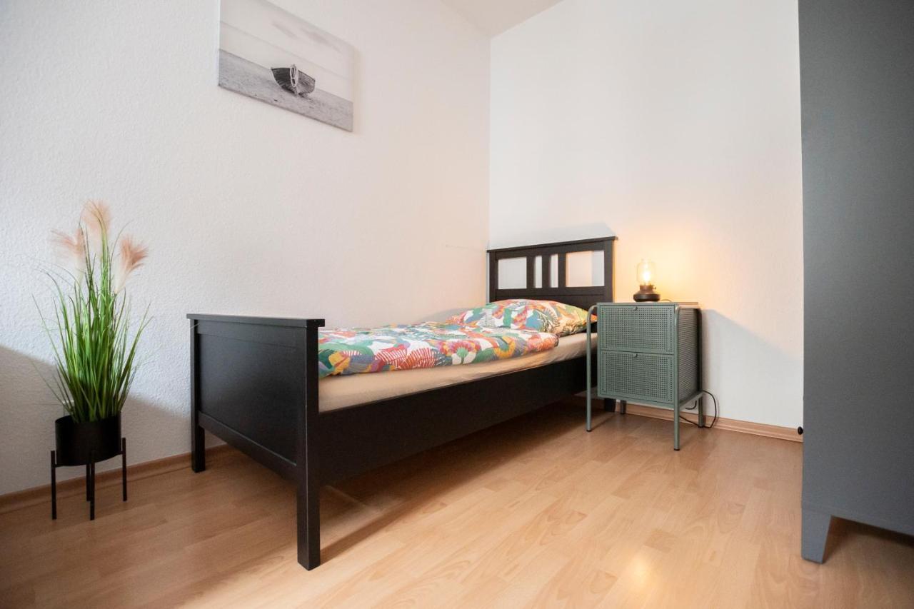 Zwickau Mittendrin, Tolles Balkon-Apartment Eksteriør bilde
