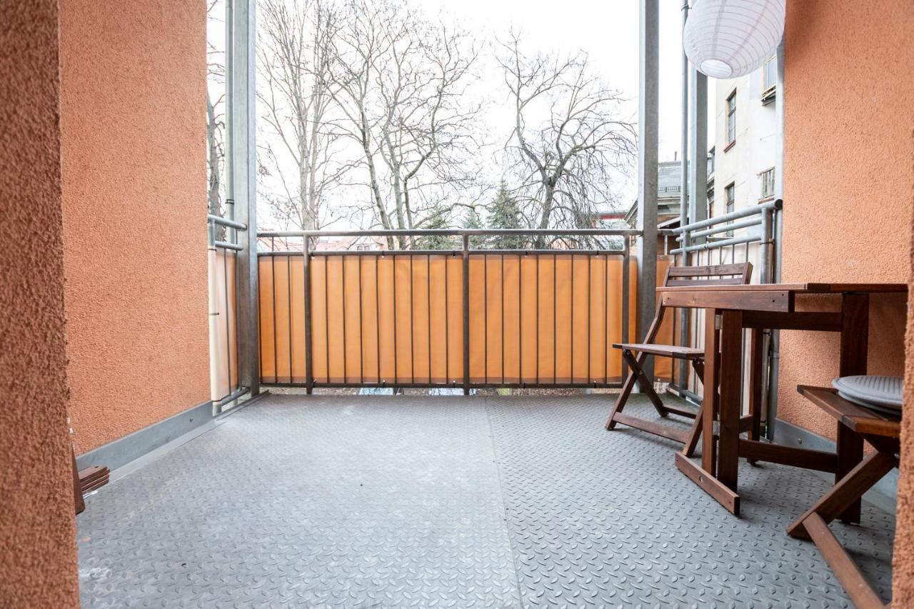Zwickau Mittendrin, Tolles Balkon-Apartment Eksteriør bilde