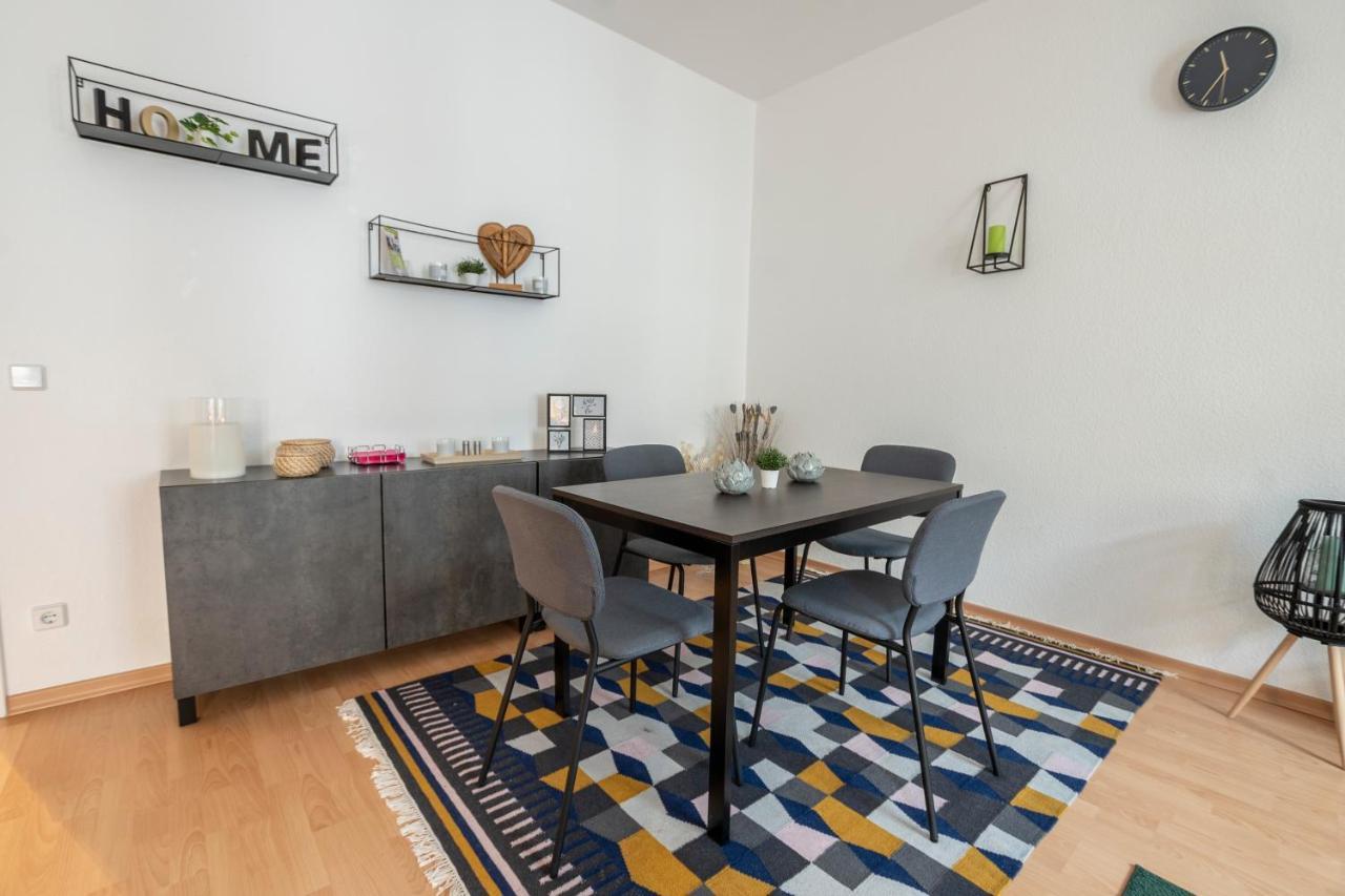 Zwickau Mittendrin, Tolles Balkon-Apartment Eksteriør bilde