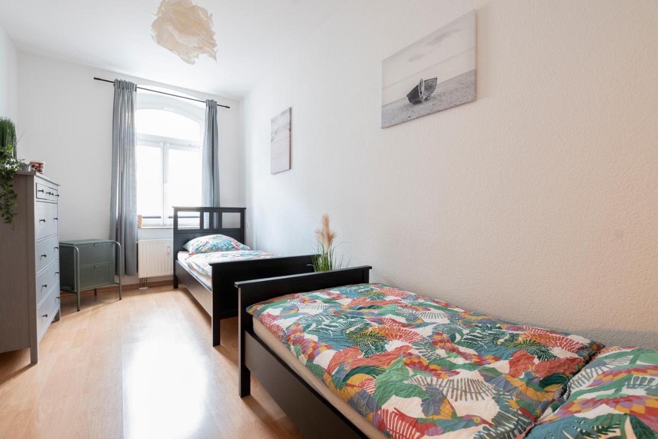 Zwickau Mittendrin, Tolles Balkon-Apartment Eksteriør bilde