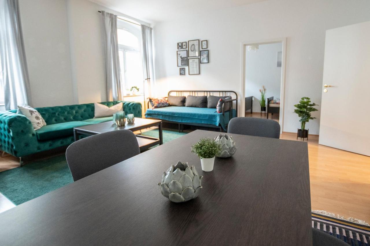 Zwickau Mittendrin, Tolles Balkon-Apartment Eksteriør bilde