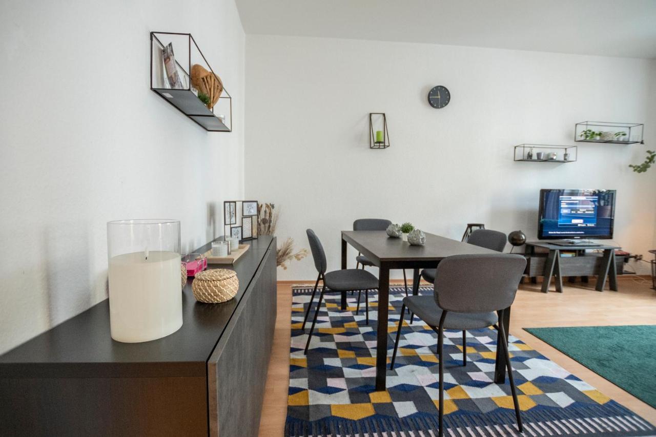 Zwickau Mittendrin, Tolles Balkon-Apartment Eksteriør bilde