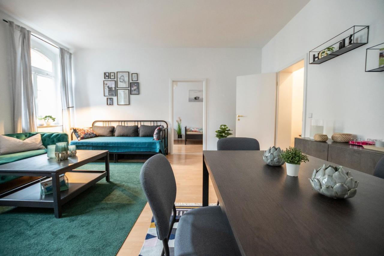 Zwickau Mittendrin, Tolles Balkon-Apartment Eksteriør bilde